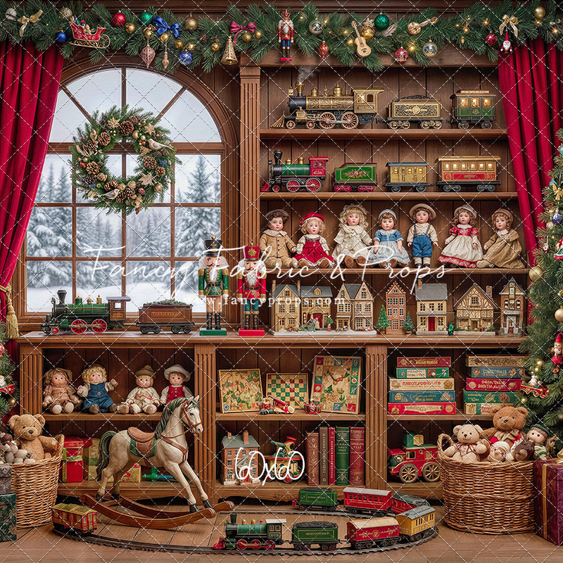 The Enchanted Toy Shelf  - with Sweep Option