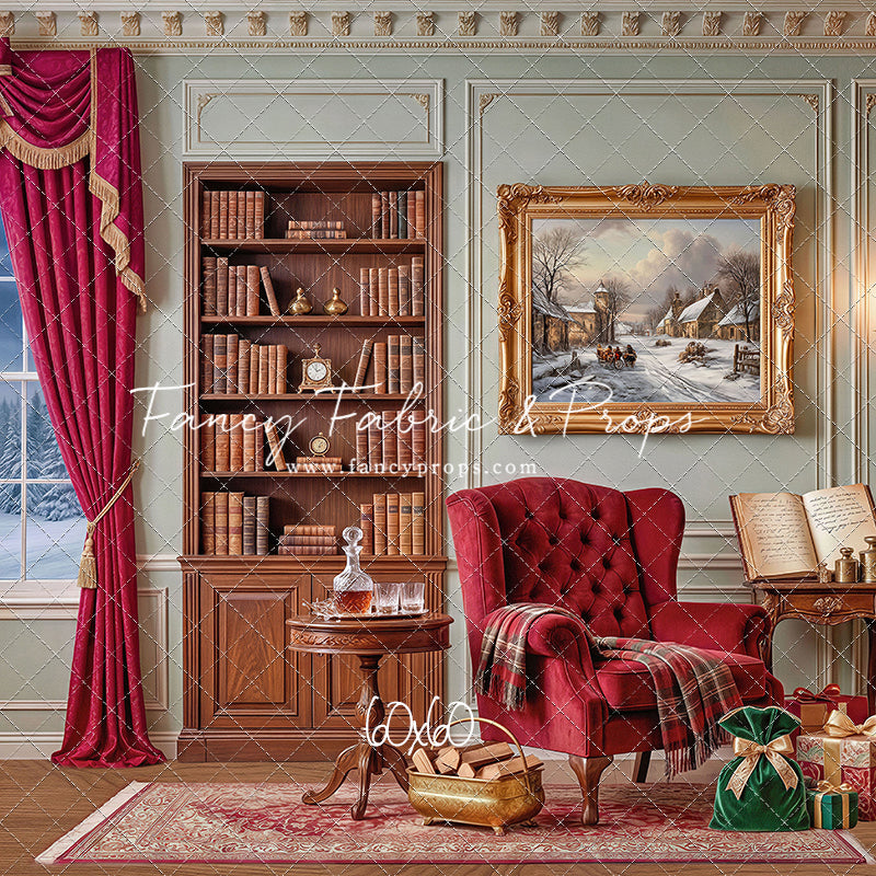 The Evergreen Reading Room - with Sweep Option