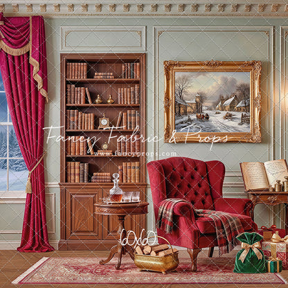 The Evergreen Reading Room - with Sweep Option