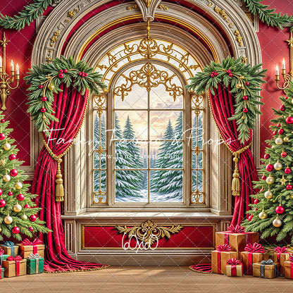 The Giftkeeper's Window - with Sweep Option