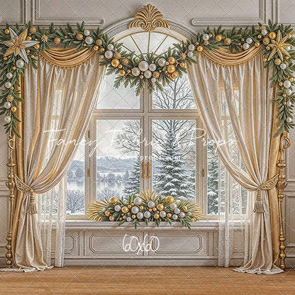 The Golden Garland Room - with Sweep Option