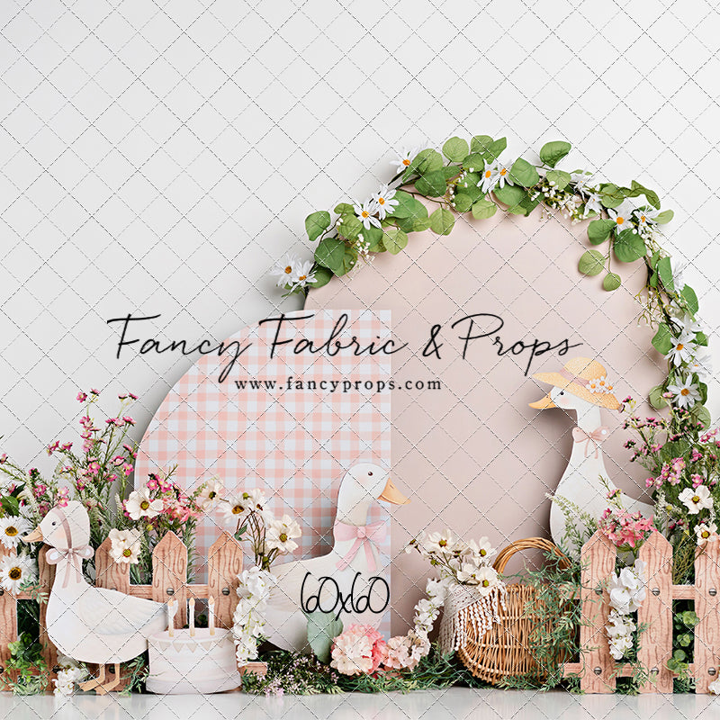 The Goose Girls' Garden