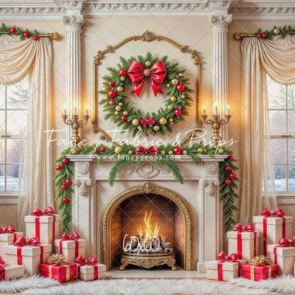 The Ivory Noel Parlor - with Sweep Option