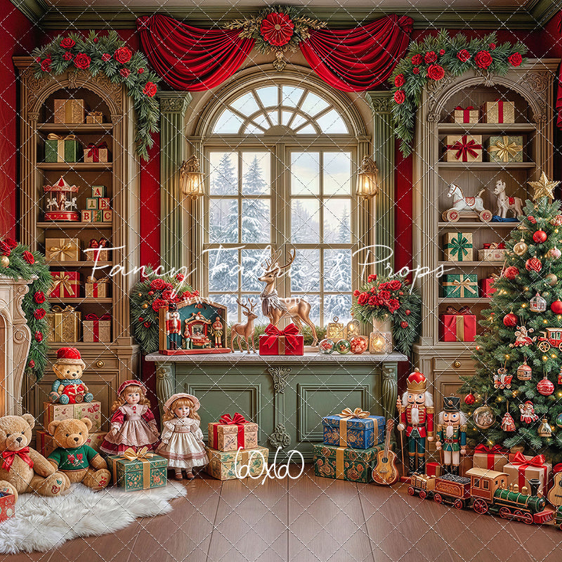 The Little Noel Room - with Sweep Option