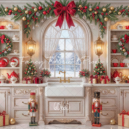 The Nutcracker Kitchen - With Sweep Option