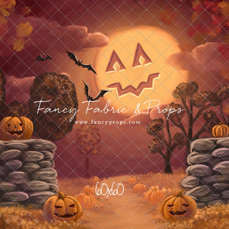 The Pumpkin King's Path - With Sweep Option