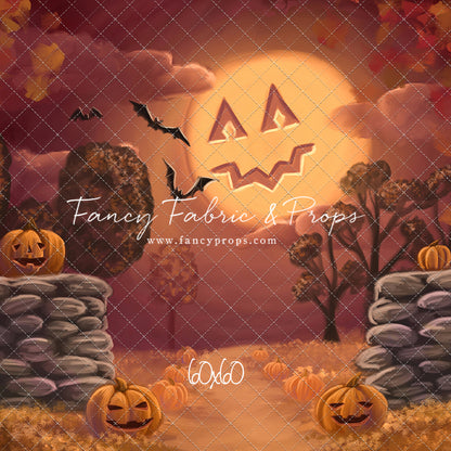 The Pumpkin King's Path - With Sweep Option