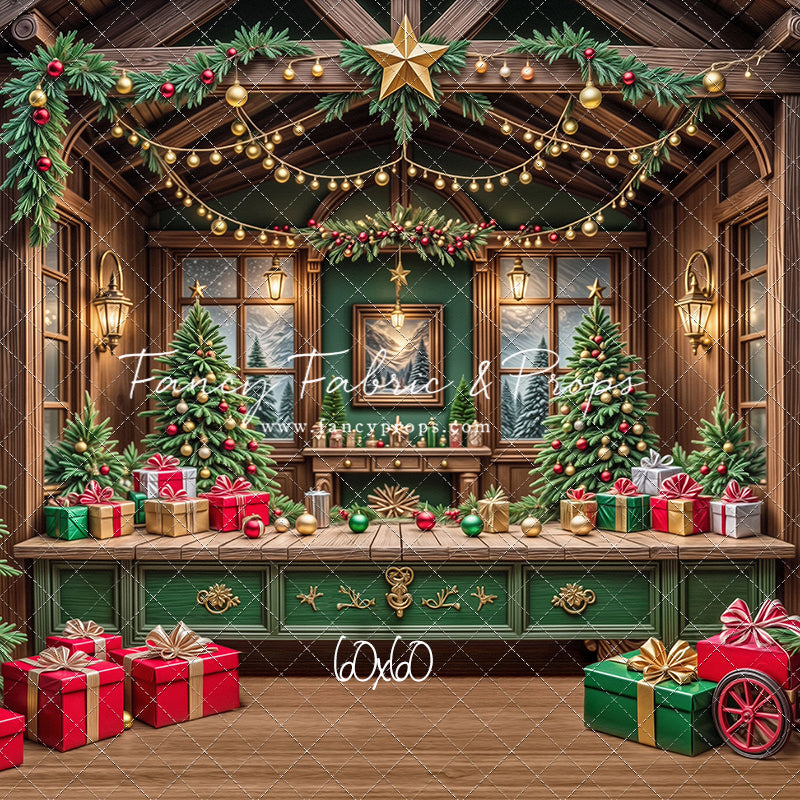The Santa Shop - with Sweep Option