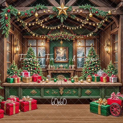 The Santa Shop - with Sweep Option