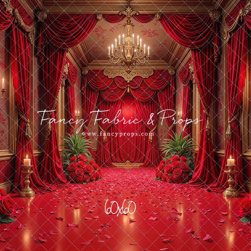 Scarlet Ballroom - With Sweep Option