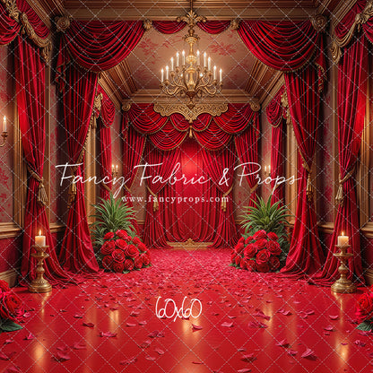 Scarlet Ballroom - With Sweep Option