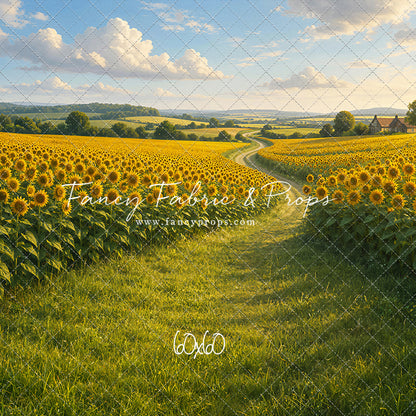 The Sunflower Way - With Sweep Option