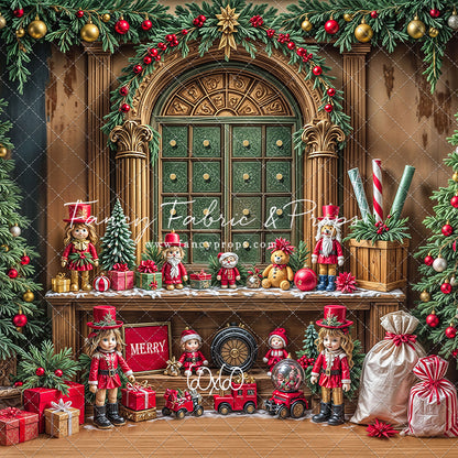 The Toymaker's Hall - with Sweep Option