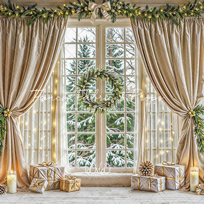 The Winter White Room - with Sweep Option
