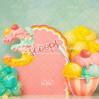 Three Scoops