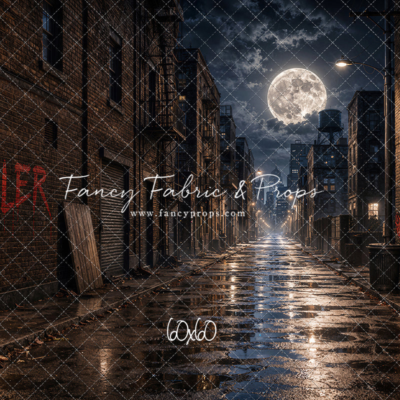 Thriller Alley - With Sweep Option
