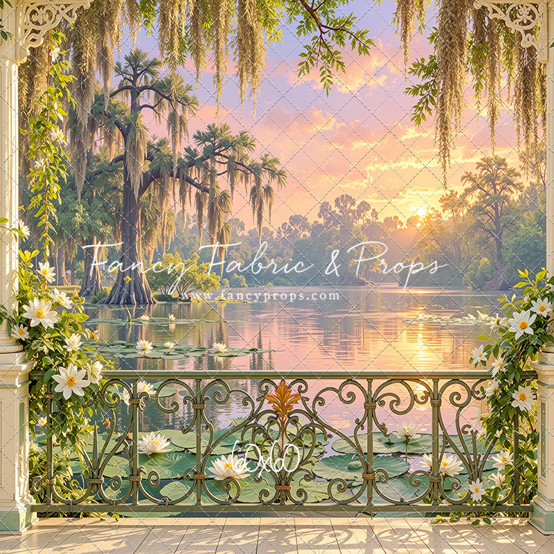 Tiana's Terrace - With Sweep Option