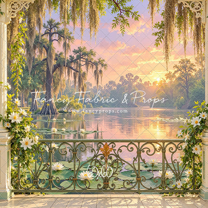 Tiana's Terrace - With Sweep Option