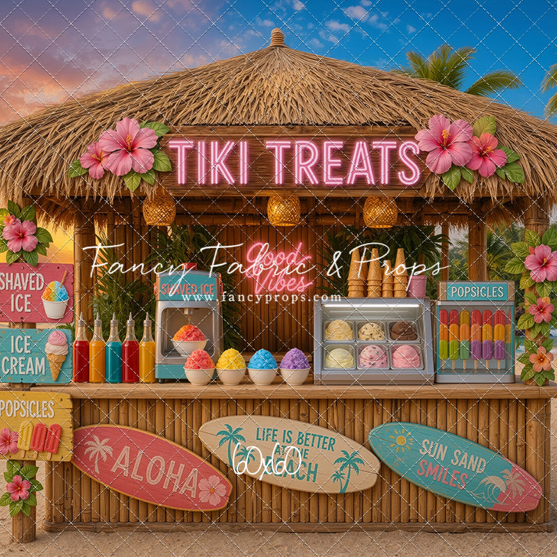 Tiki Treats - With Sweep Option