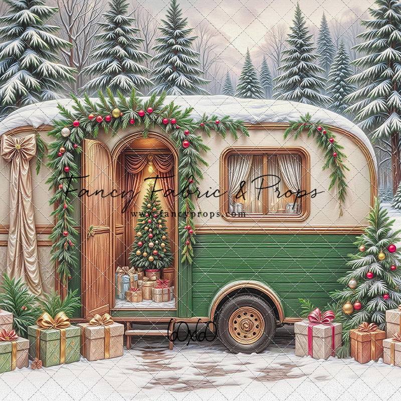 Tinsel Trailer - with Sweep Option