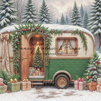 Tinsel Trailer - with Sweep Option