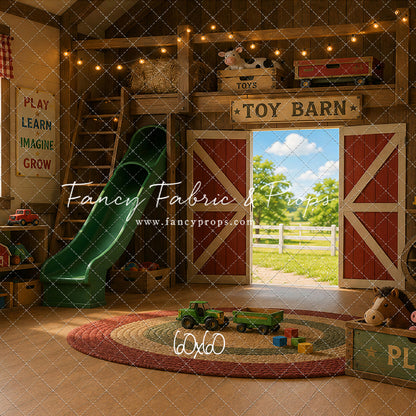 Toy Barn - With Sweep Option