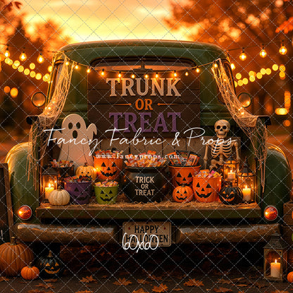Trunk or Treat - With Sweep Option