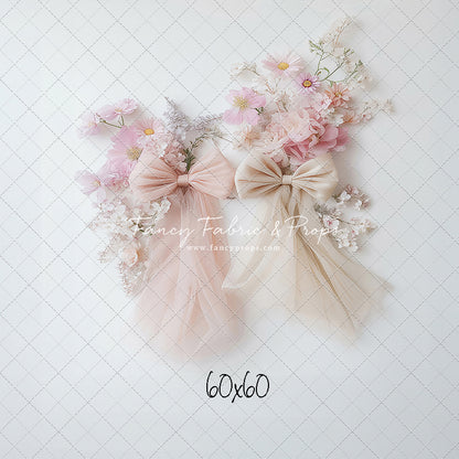 Tulle & Bow Bloom - With Sweep Option