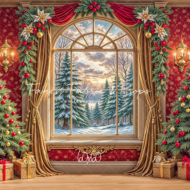 Twilight At Tannenbaum Manor - With Sweep Option