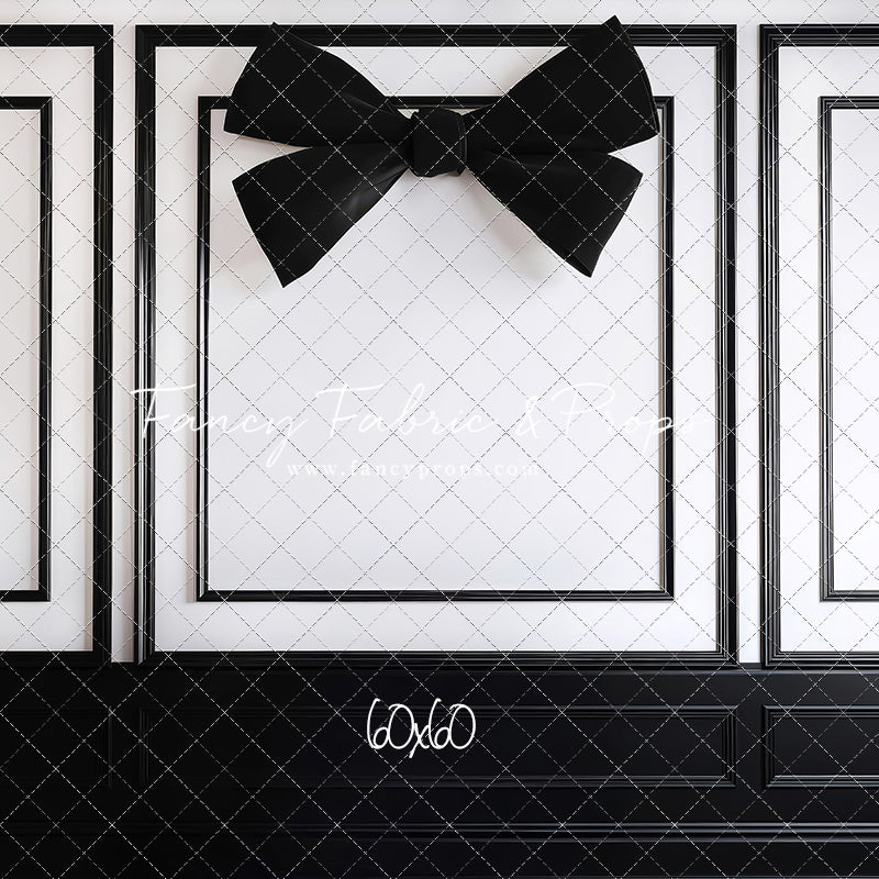 Uptown Chic - Black Floor - With Sweep Option