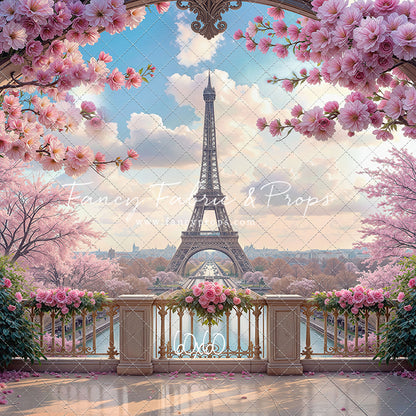 Valentine In Paris - With Sweep Option