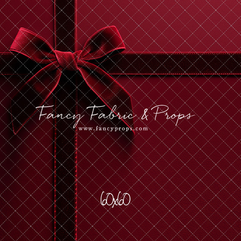 Velvet Bordeaux - With Sweep Option