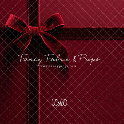 Velvet Bordeaux - With Sweep Option