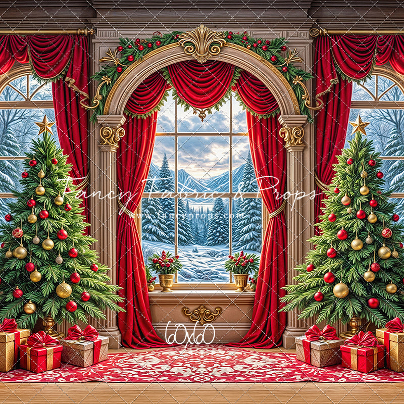 Velvet & Pine - with Sweep Option