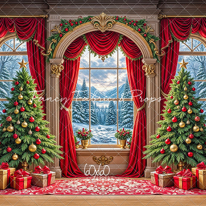 Velvet & Pine - with Sweep Option