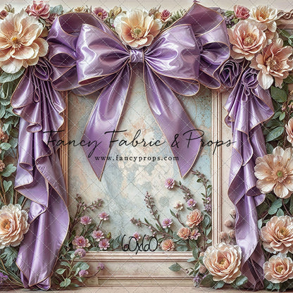 Victorian Violet - With Sweep Option