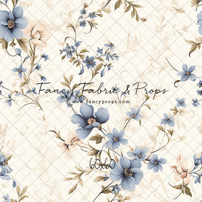 Vintage Bloom Tapestry