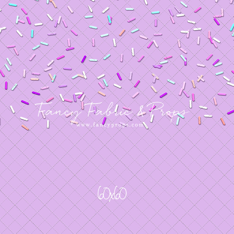 Violet Candy Confetti