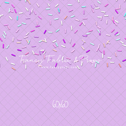 Violet Candy Confetti