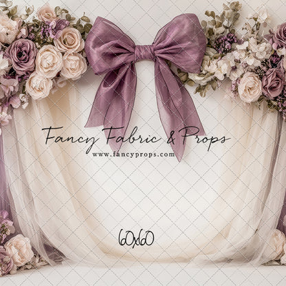 Violet Rose Cashmere - With Sweep Option