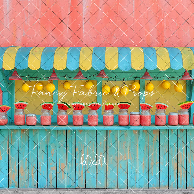 Watermelon Lemonade Stand - With Sweep Option