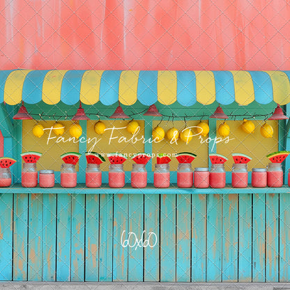 Watermelon Lemonade Stand - With Sweep Option