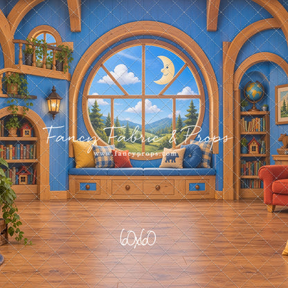 Welcome To The Blue House - With Sweep Option