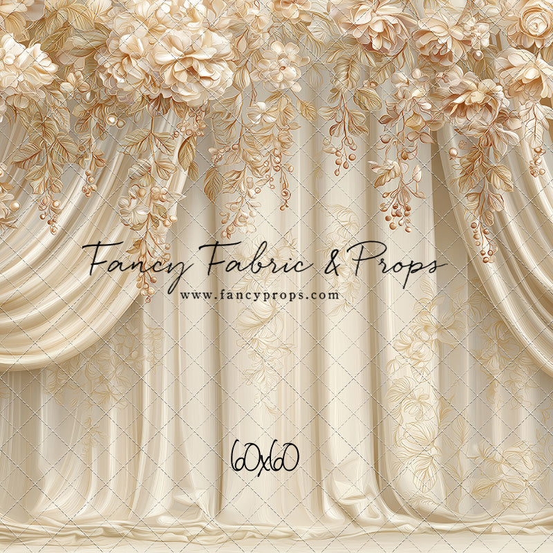 Whispering Garden Wedding - With Sweep Option