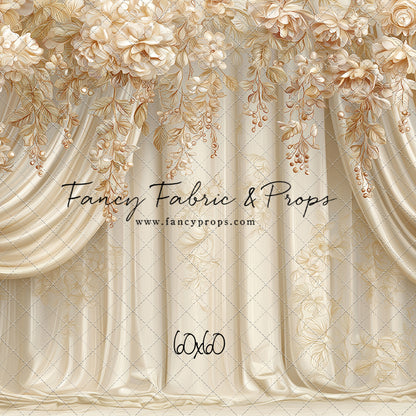 Whispering Garden Wedding - With Sweep Option