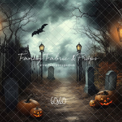 Whispering Pines Cemetary - With Sweep Option