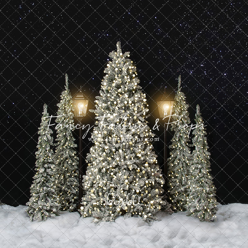 Santa's Peppermint Workshop 2pc Mini Room