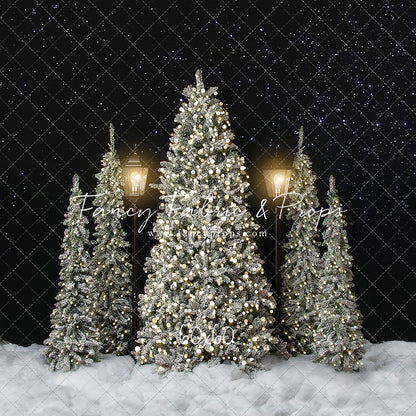 Santa's Peppermint Workshop 2pc Mini Room