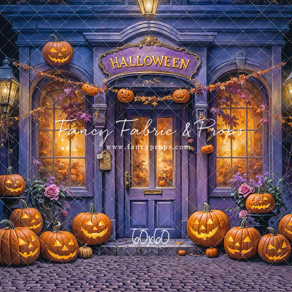 Wicked Welcome Doorway - With Sweep Option