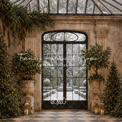 Winter Conservatory - with Sweep Option